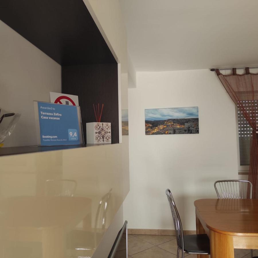 Terrazza Zefiro Casa Vacanze Matera Eksteriør billede